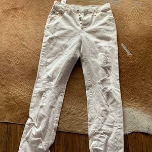 NWOT women’s Levi 501 jeans